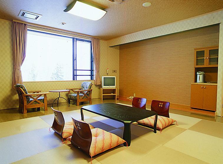 Hotel Yurinkan Bibai Esterno foto