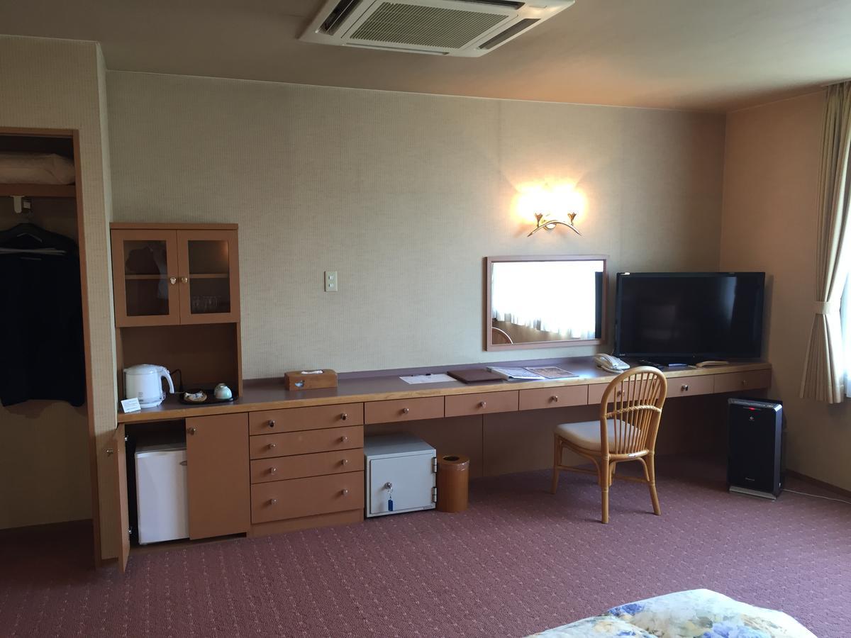 Hotel Yurinkan Bibai Esterno foto