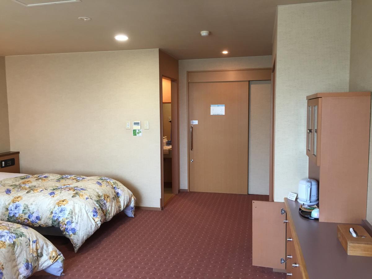 Hotel Yurinkan Bibai Esterno foto
