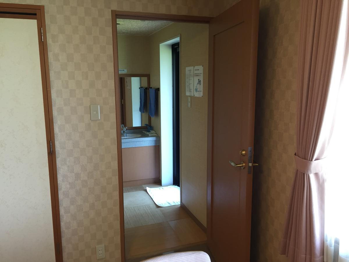 Hotel Yurinkan Bibai Esterno foto