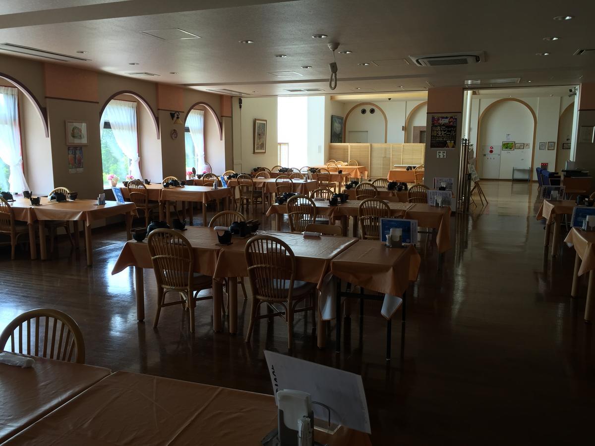 Hotel Yurinkan Bibai Esterno foto